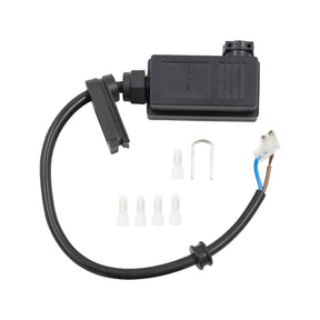 Micro switch ACTIVE per idropulitrice 2.0 con cablaggio elettrico, connettori rapidi e clip di fissaggio