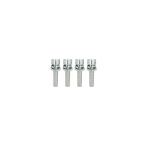 Set 4 viti corte per supporto pistoni pompa ACTIVE idropulitrice 2.0 in acciaio zincato ad alta resistenza