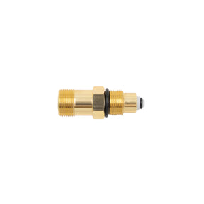 Adattatore in ottone per ingresso acqua idropulitrice ACTIVE 2.3 con valvola integrata e guarnizione O-ring