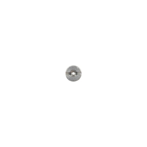 Vista frontale ugello ACTIVE 1.45 mm in acciaio con filettatura e O-ring, compatibile con idropulitrici ad alta pressione