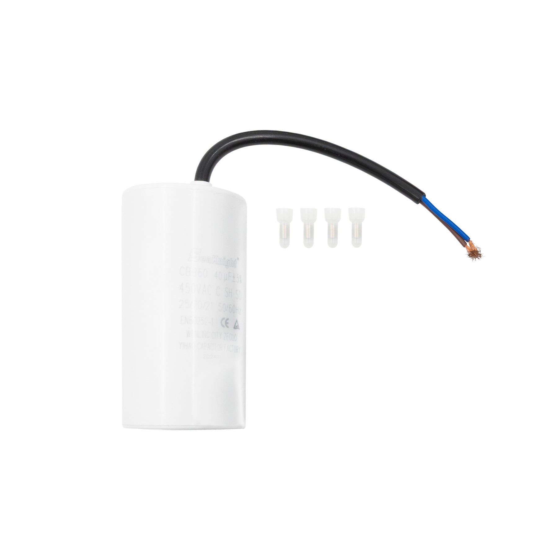 Condensatore con cavo per set elettrico ACTIVE idropulitrice 2.3 con connettori inclusi