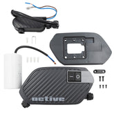 Kit completo componenti elettrici ACTIVE per idropulitrice 2.3 con scocca, interruttore, condensatore, cablaggi e viti di fissaggio