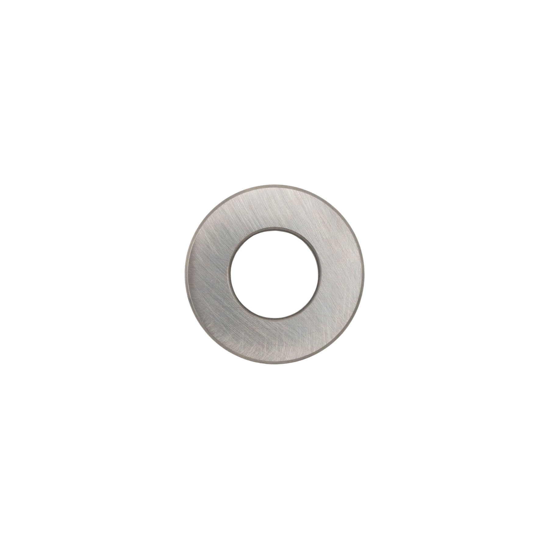 Anello in acciaio per cuscinetto reggispinta ACTIVE idropulitrice 2.3, componente di precisione per pompe ad alta pressione