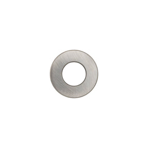 Anello in acciaio per cuscinetto reggispinta ACTIVE idropulitrice 2.3, componente di precisione per pompe ad alta pressione