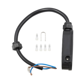 Cavo elettrico con connettore e terminali per parte frontale pompa ACTIVE idropulitrice 2.3, kit per collegamento rapido e sicuro