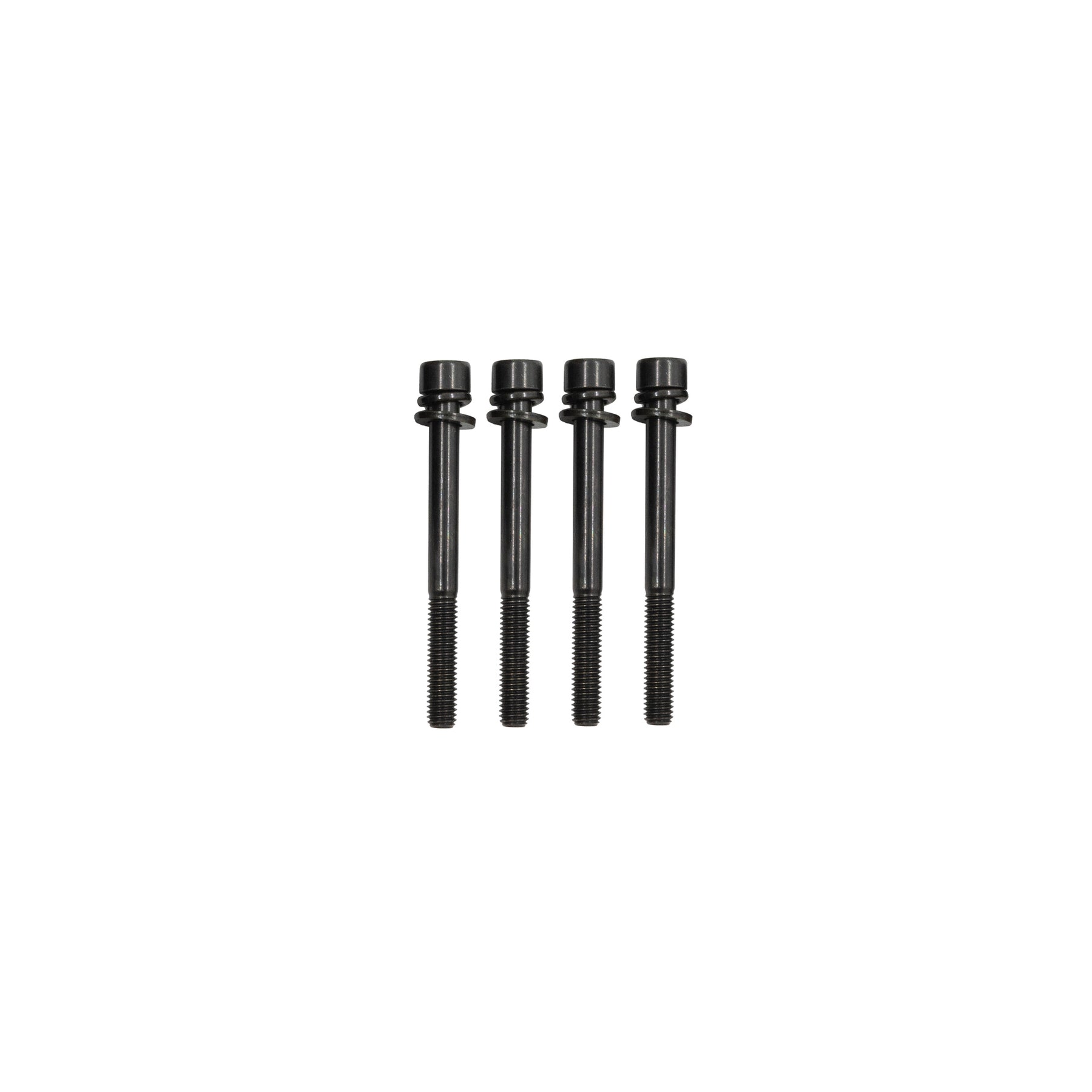 Set di 4 viti lunghe per fissaggio parte frontale pompa ACTIVE idropulitrice 2.3, con rondelle per montaggio sicuro