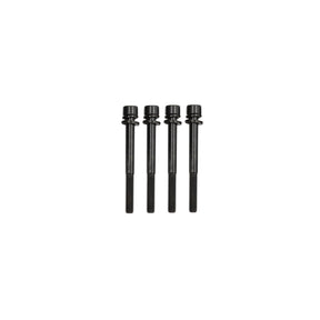 Set di 4 viti lunghe per fissaggio parte frontale pompa ACTIVE idropulitrice 2.3, con rondelle per montaggio sicuro