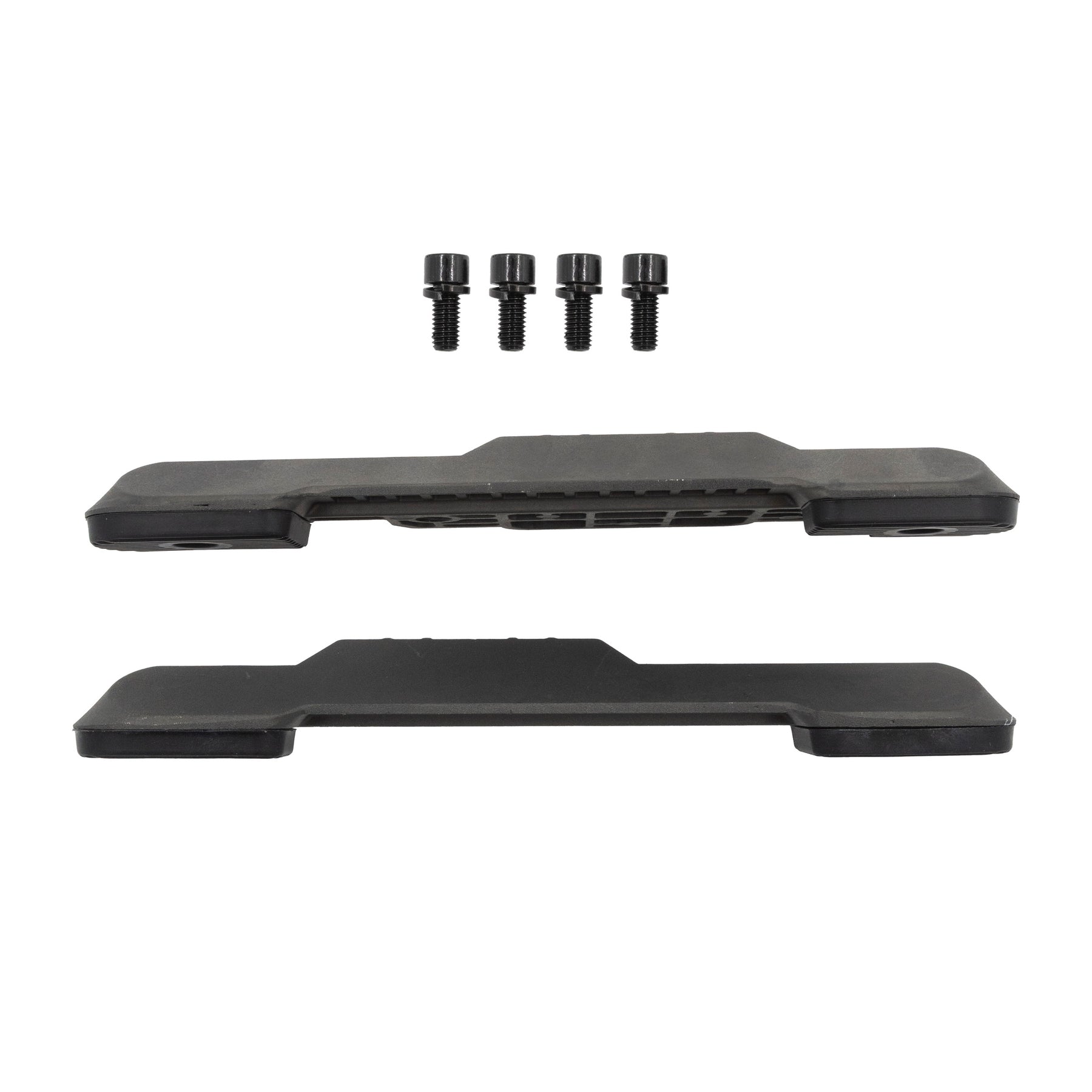 Vista laterale del kit supporti motore ACTIVE per idropulitrice 2.3 con viti incluse, design rinforzato per assorbimento urti e montaggio stabile