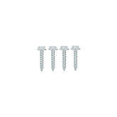 Set di viti ACTIVE ST6 × 30 mm in acciaio per fissaggio a parete