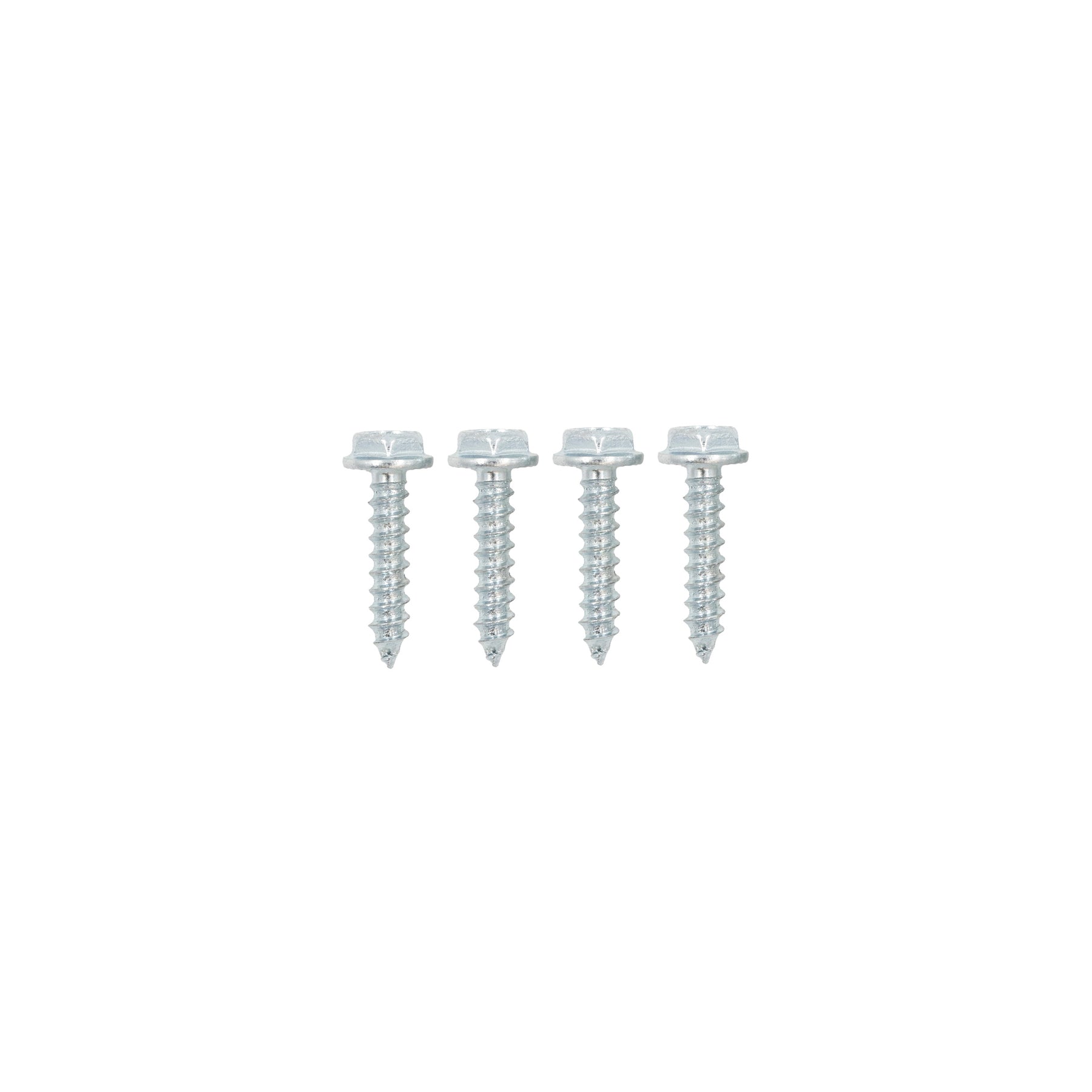 Set di viti ACTIVE ST6 × 30 mm in acciaio per fissaggio a parete