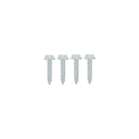 Set di viti ACTIVE ST6 × 30 mm in acciaio per fissaggio a parete