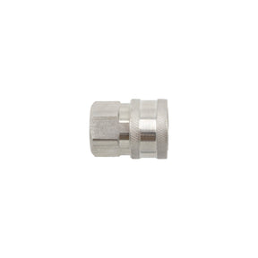 Primo piano dell'innesto rapido femmina 3/8'' ACTIVE per avvolgitore a parete