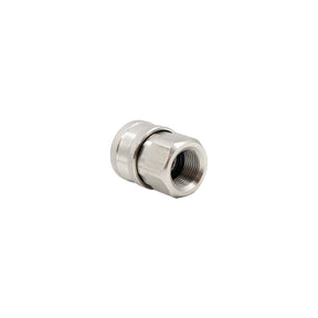 Innesto rapido femmina 3/8'' ACTIVE con filetto interno
