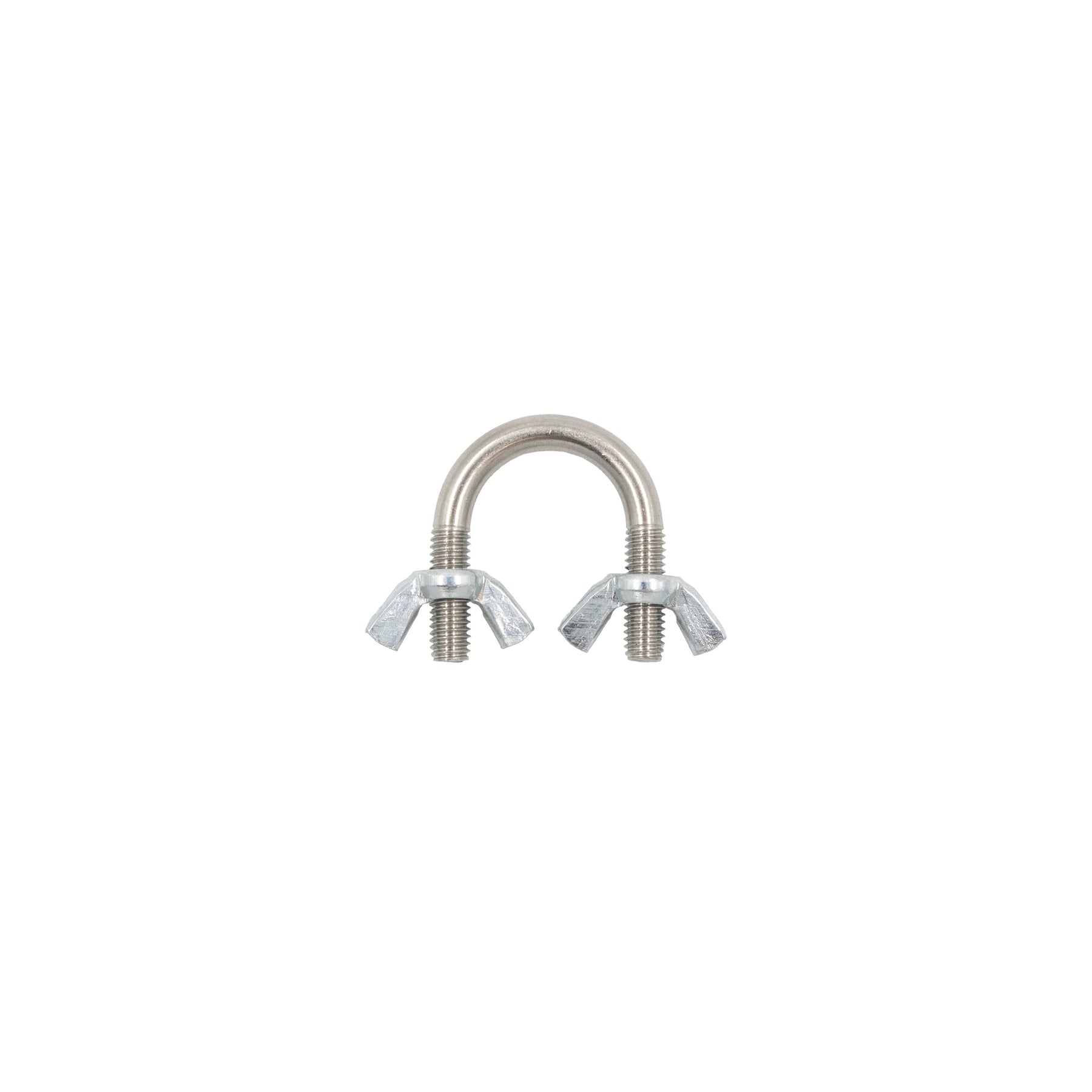 Fascetta stringitubo ACTIVE per avvolgitore a parete, accessorio in metallo con doppia vite per fissaggio sicuro e duraturo del tubo