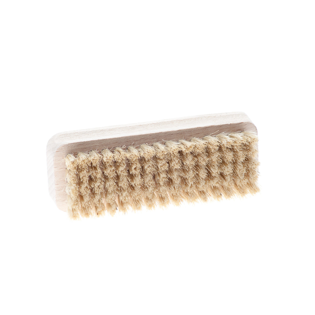 Spazzola Sibelum EcoBrush con setole naturali, perfetta per una pulizia ecocompatibile e delicata su superfici sensibili.