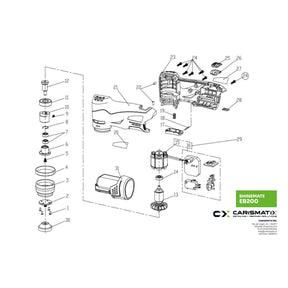 SHINEMATE EB200 - Ricambi