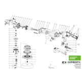 SHINEMATE EX620 - Ricambi