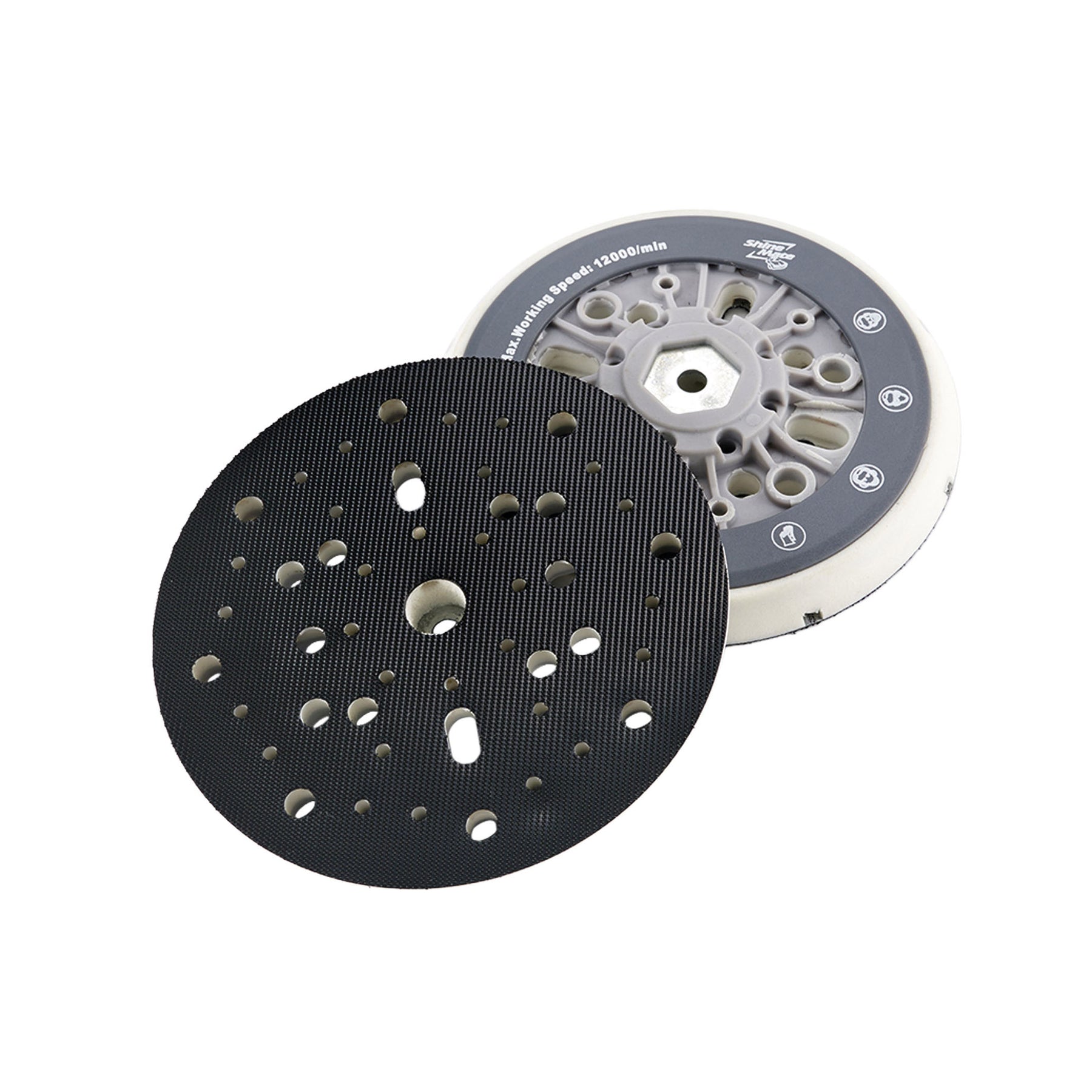 SHINEMATE Replacement Backing Pad 150mm