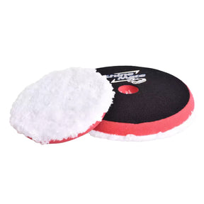 Tampone SHINEMATE in microfibra per lucidatura, ideale per rimuovere graffi e imperfezioni.