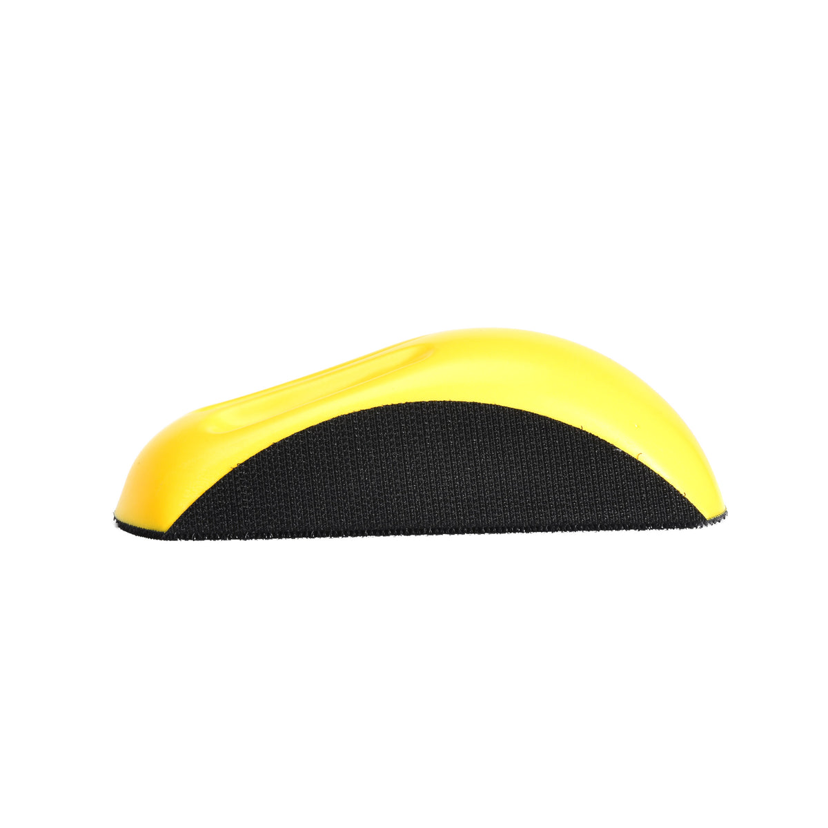 Tampone in velcro SHINEMATE per carteggiatura manuale, ideale per superfici delicate.