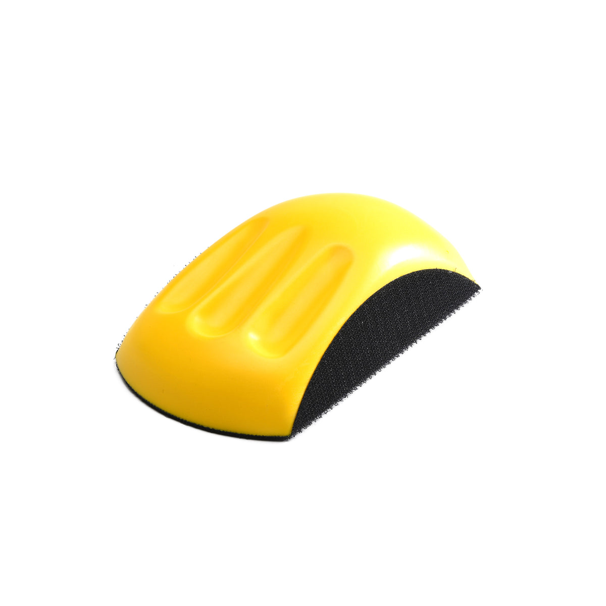 Tampone in velcro SHINEMATE per carteggiatura manuale, ideale per superfici delicate.