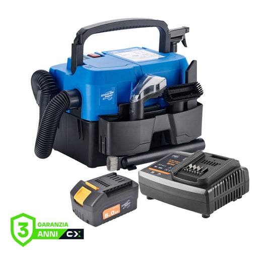 SHINEMATE Aspirapolvere a Batteria EC405