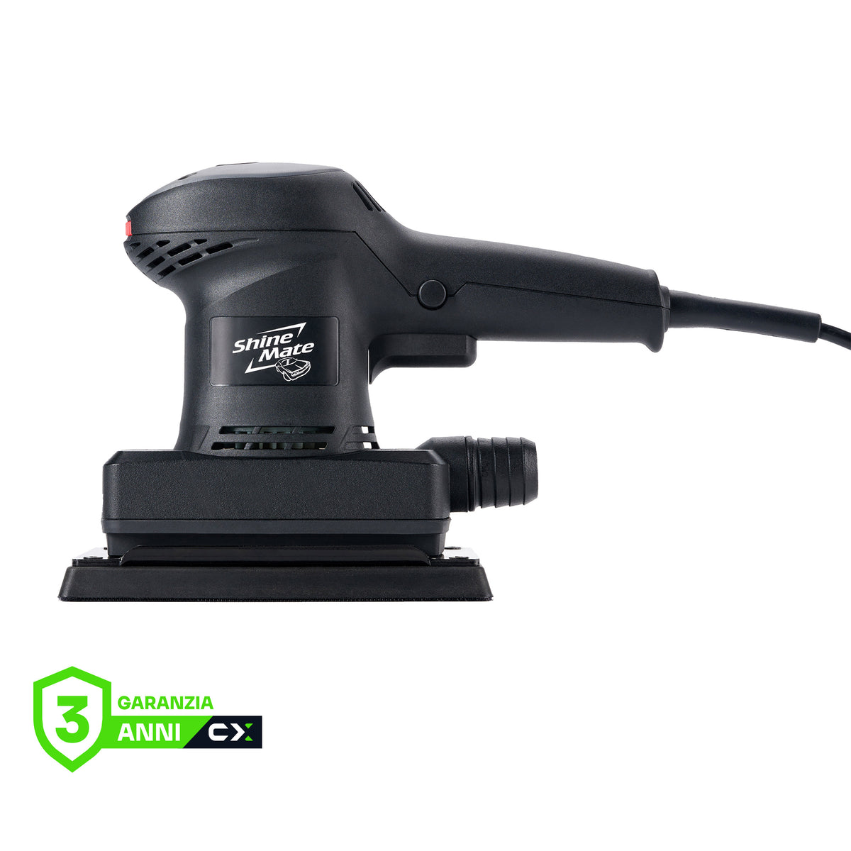 Levigatrice ShineMate ES517 con design ergonomico e tecnologia avanzata