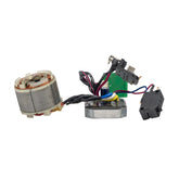 SHINEMATE EB200 - Ricambi – 29 - SHINEMATE Statore e Scheda elettronica
