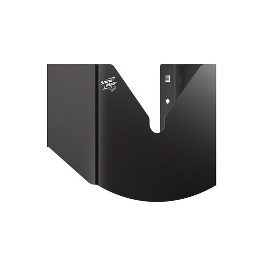 SHINEMATE Supporto Lucidatirce da Parete Corto