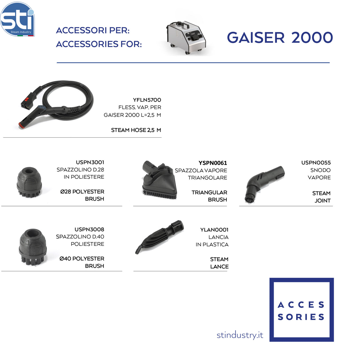 STI Gaiser 2000