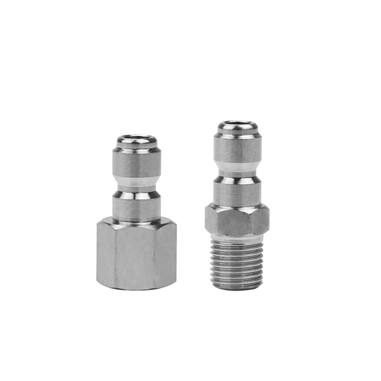 IDROBASE Porta Ugello Attacco Rapido a Sfere M