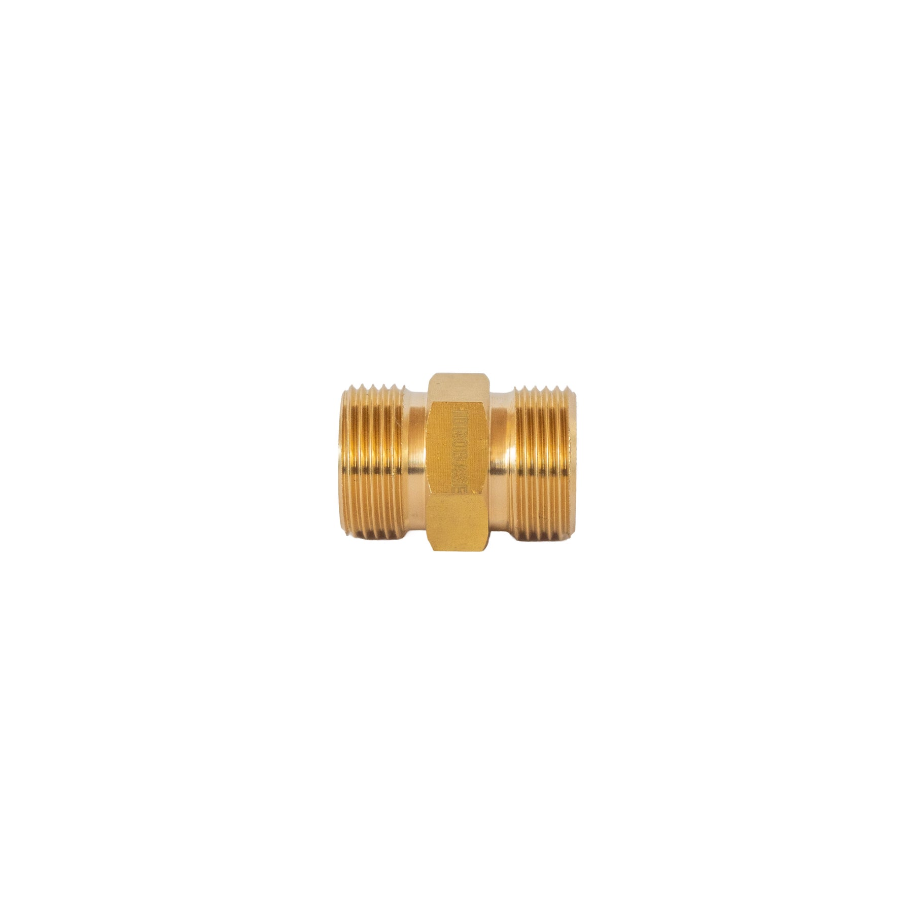 Hydrobase Nipple for Quick Coupling M22x1.5M-M