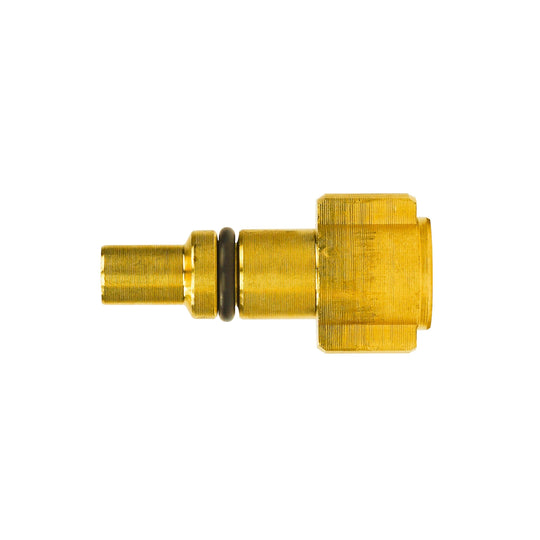 IDROBASE Adattatore a Baionetta in ottone G1/4" F - Lavorwash e Comet