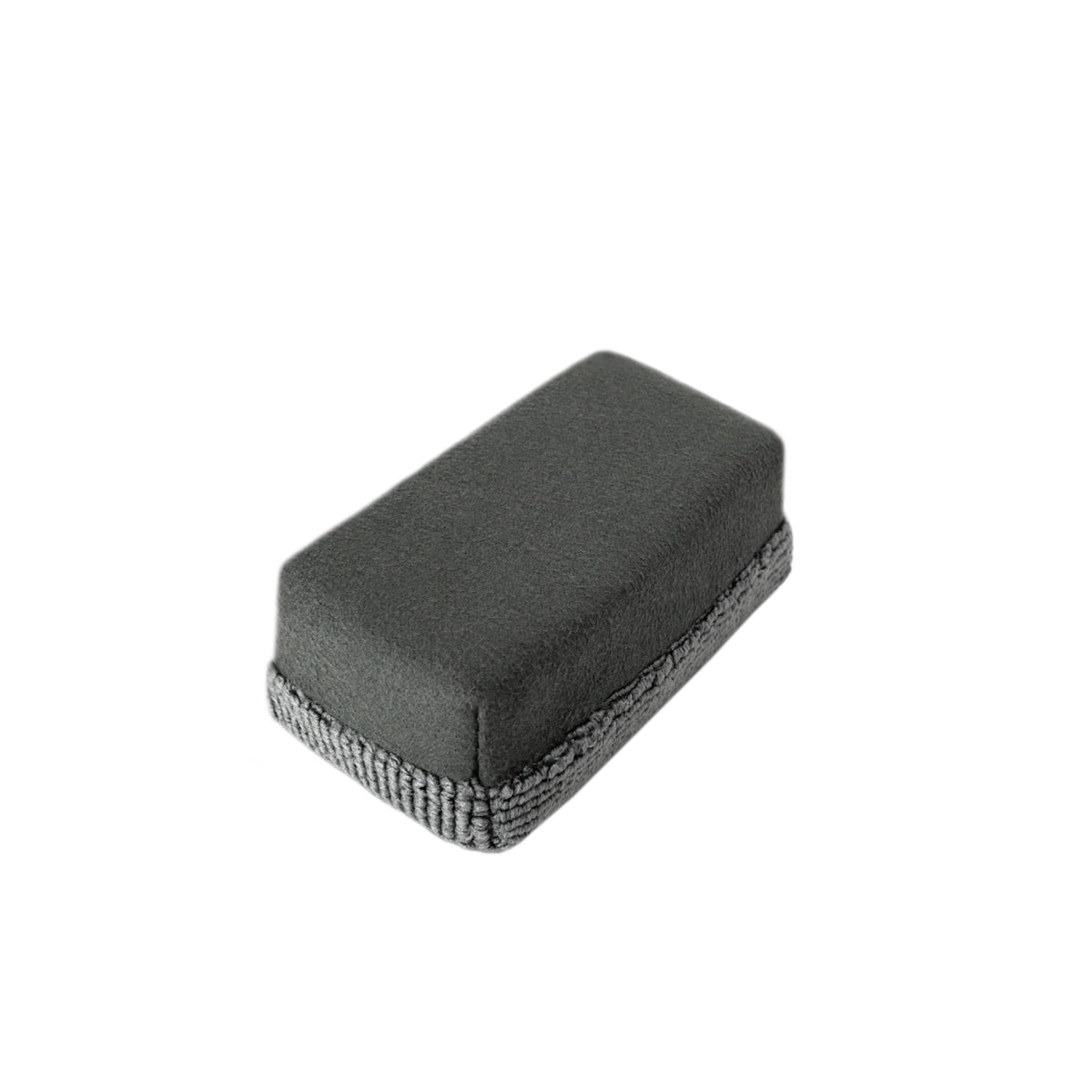  Applicatore Barrier Sponge con lato morbido, progettata per applicazioni delicate e uniformi di prodotti per il detailing auto, proteggendo le superfici.