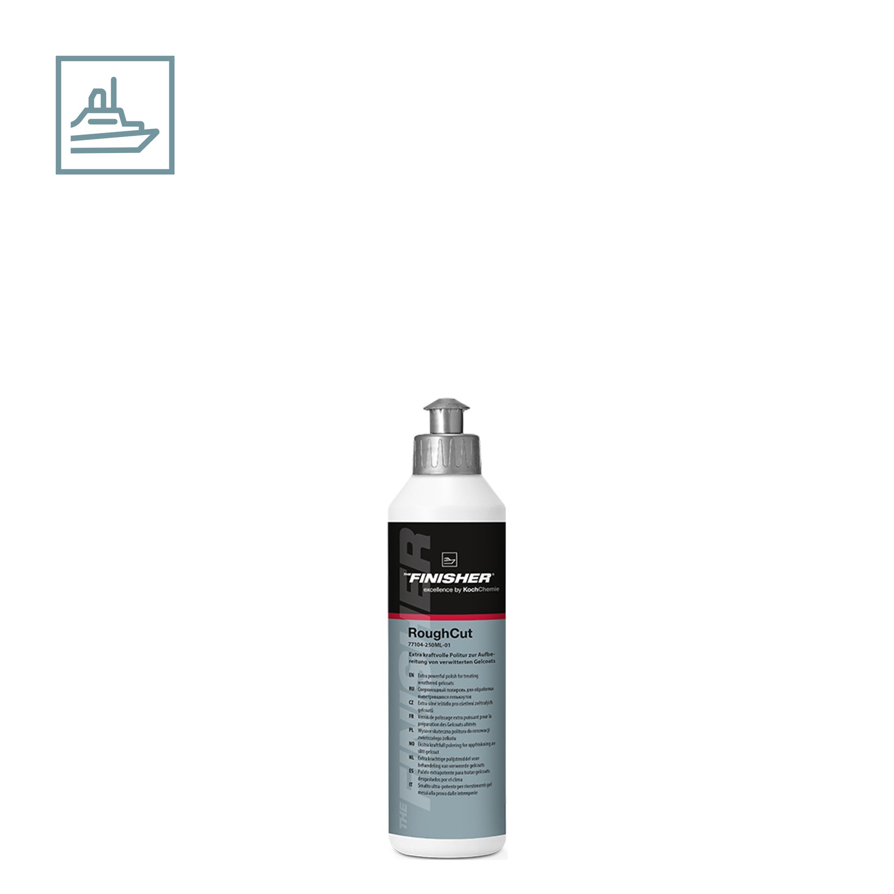 THE FINISHER RoughCut