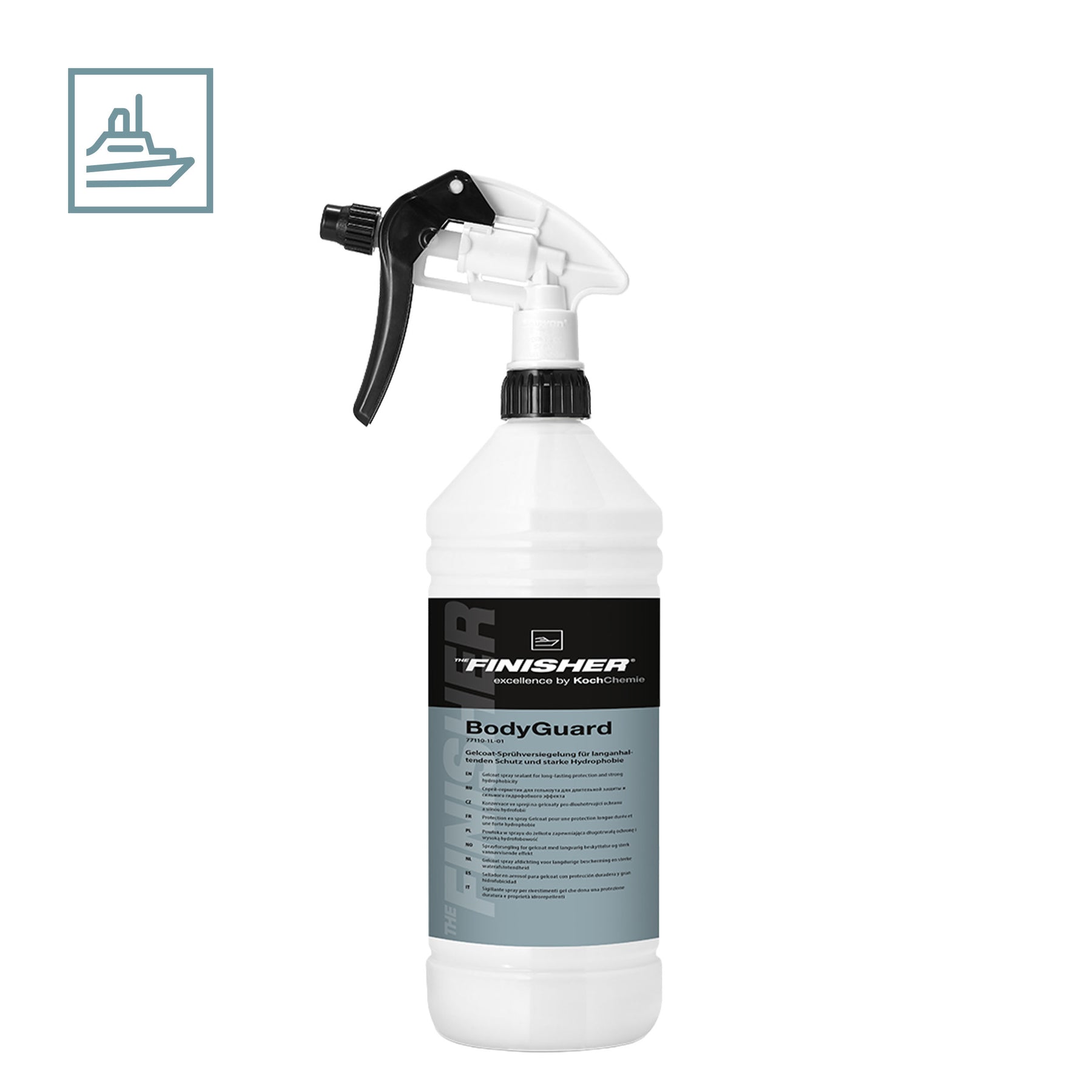 THE FINISHER BodyGuard