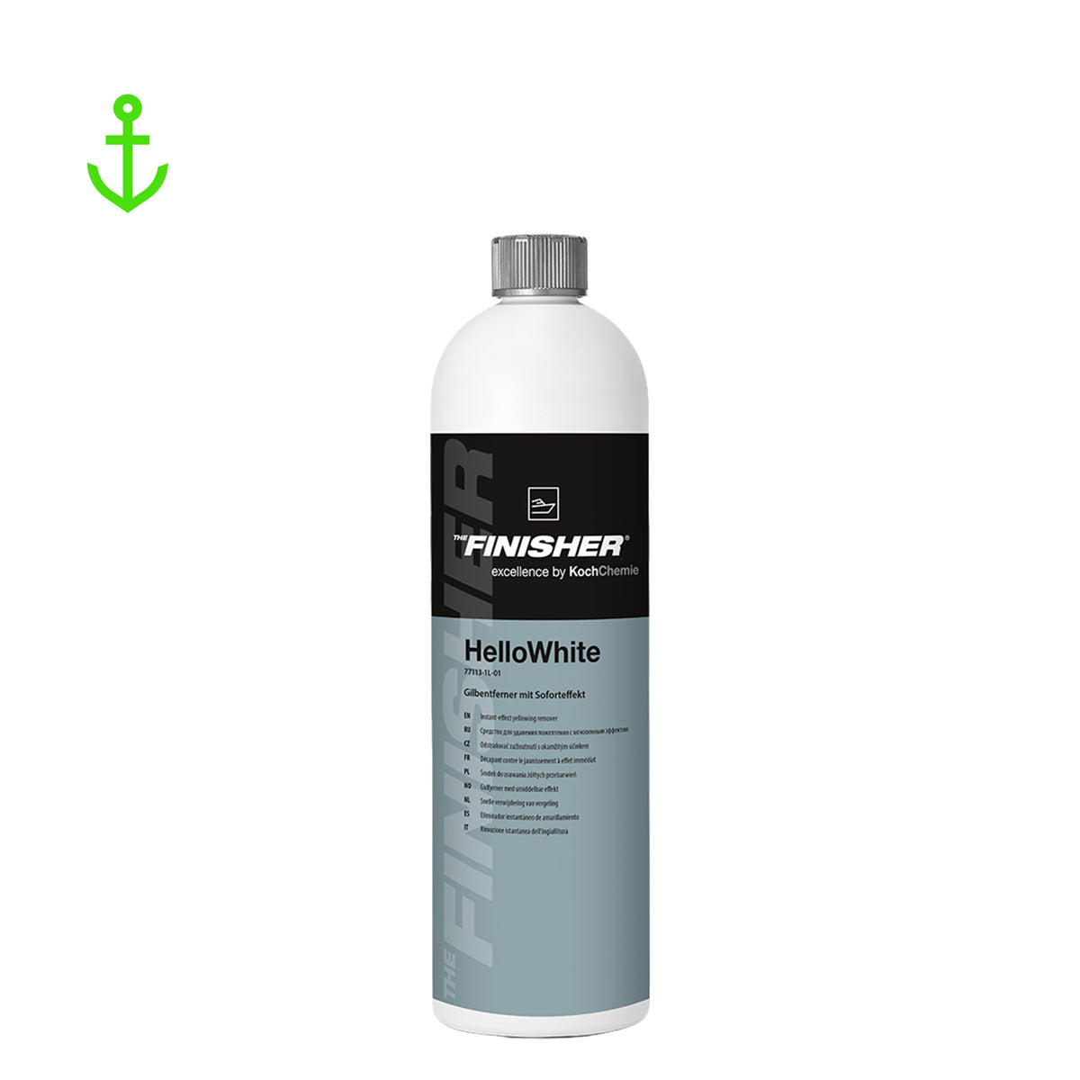 THE FINISHER HelloWhite – 1L