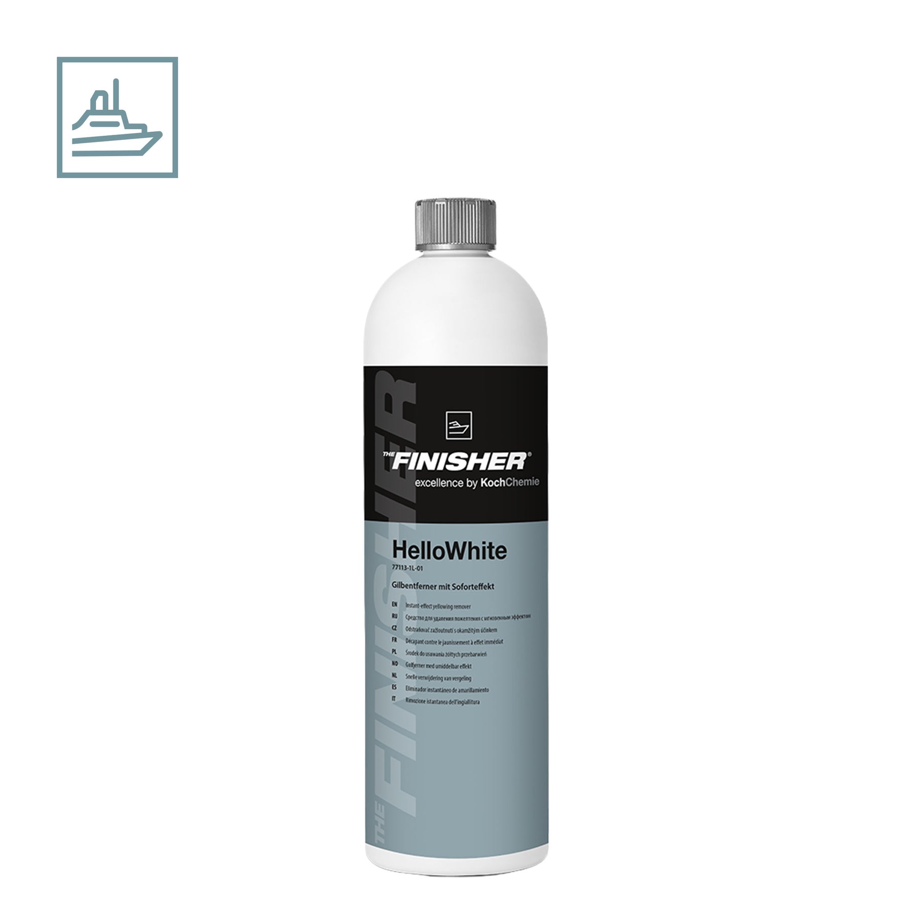 THE FINISHER HelloWhite