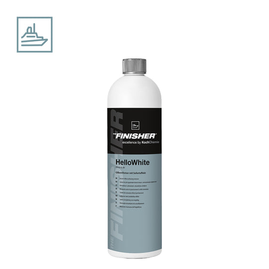 THE FINISHER HelloWhite