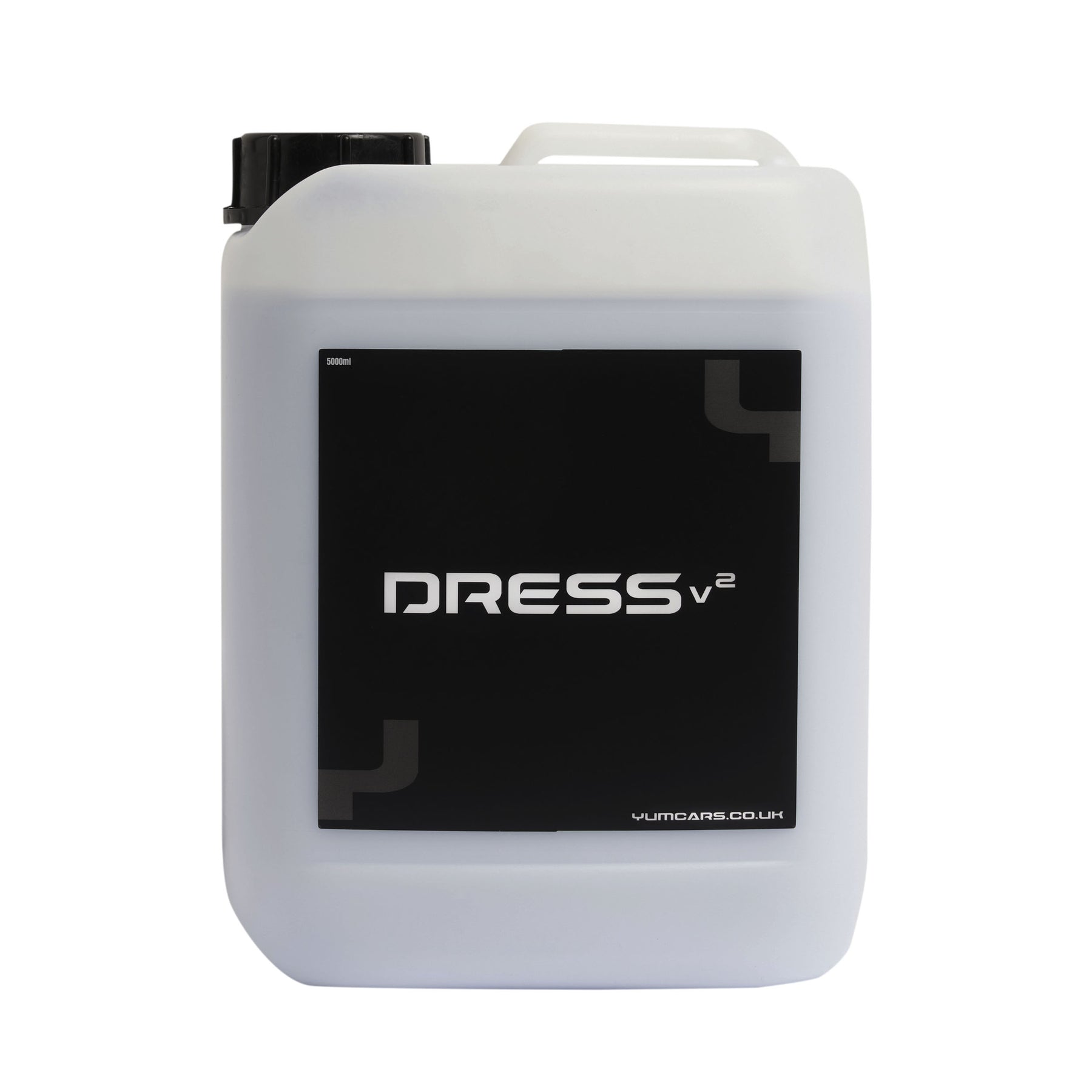 YUMCARS YUM Dress V2 tanica trattamento gomme e plastiche protettivo UV