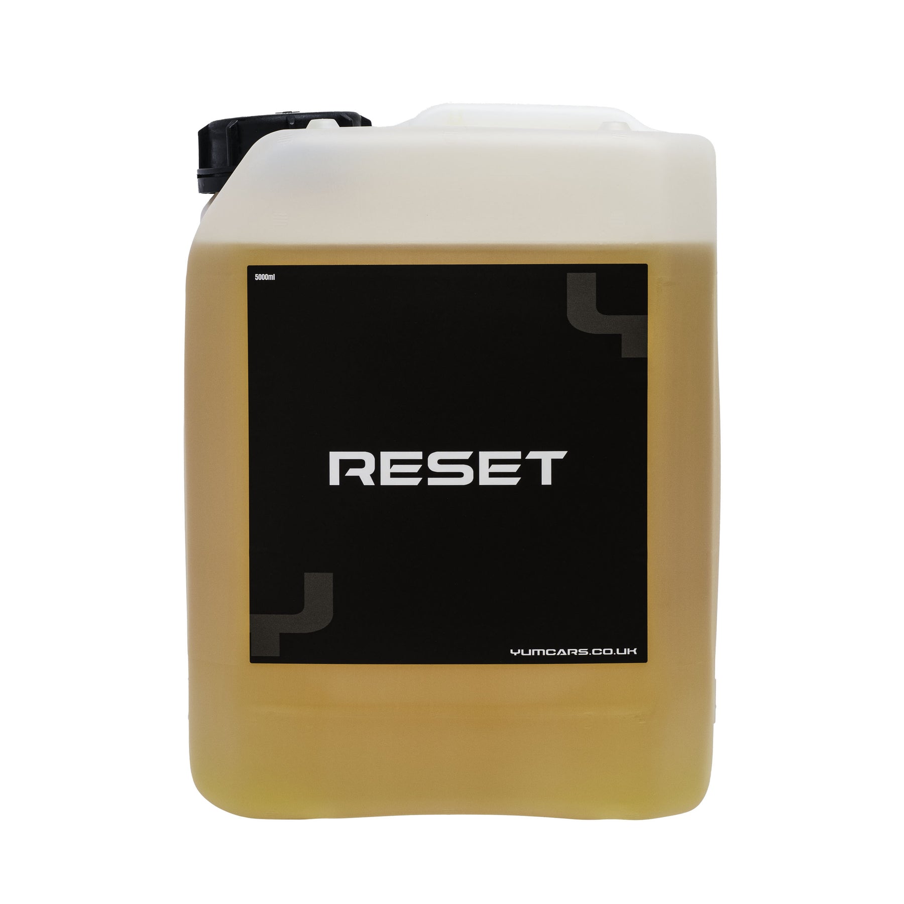 YUMCARS YUM Reset tanica shampoo auto pH 4 rimozione calcare e minerali