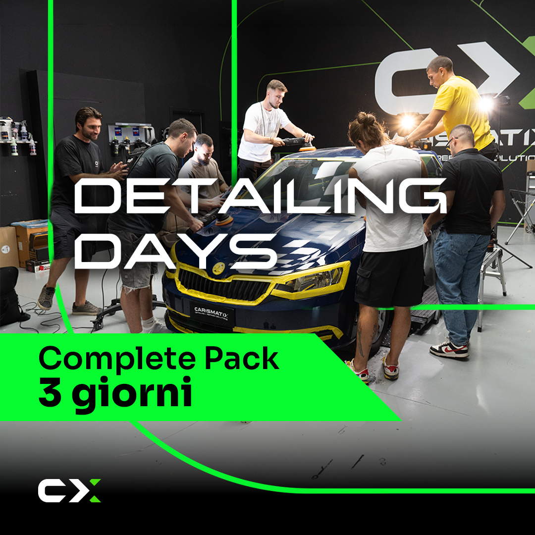 CARISMATIX Detailing Days / 17-18-19 Febbraio