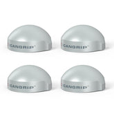 Set di quattro diffusori Small per lampade SCANGRIP, progettati per distribuire la luce in modo uniforme durante i lavori di precisione.