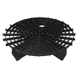 CARTEC Griglia per Secchio Lavaggio 12L, vista dall'alto, accessorio per mantenere l'acqua pulita durante il lavaggio auto