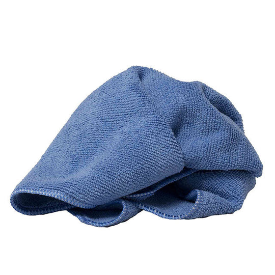 Blue Microfiber Cloth 40x40
