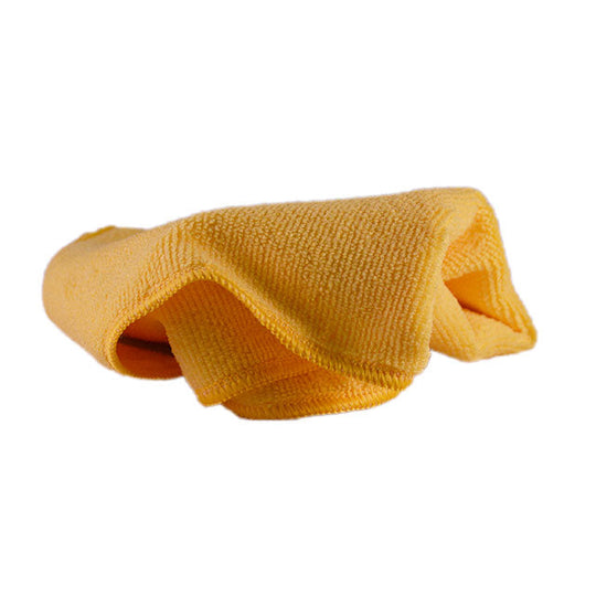 Yellow Microfiber Cloth 40x40