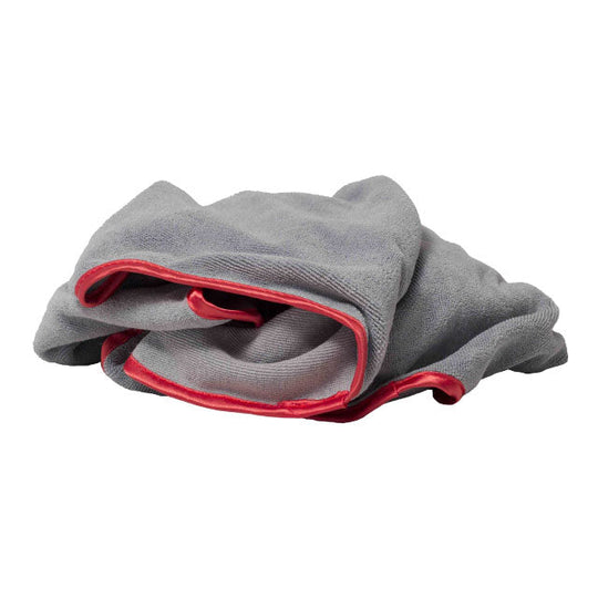 Multipurpose Microfiber Cloth Grey and Red