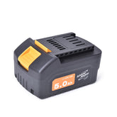 Batteria SHINEMATE 5,0 Ah per lucidatrici cordless, fornendo energia affidabile e duratura per lavori di detailing auto.