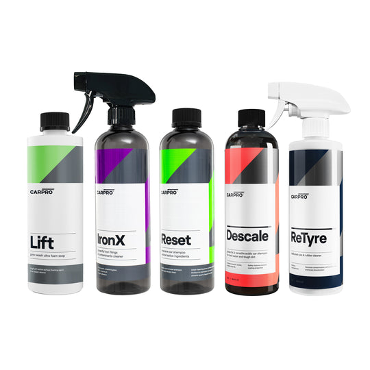 CARPRO Kit Lavaggio e Decontaminazione Auto