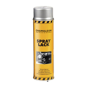 Chamaleon Aerosol Wheel Paint Silver, vernice spray argento per una finitura brillante e resistente su cerchi auto.